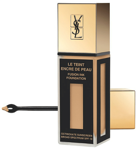 This foundation for oily skin claims 24hr coverage with no touch-ups! YSL Fusion Ink.png